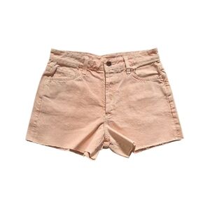 AG Alexxis Women’s Peach Denim Shorts
